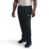 Pantaloni spotivi pentru bărbați Nike Club Black/White, s.S