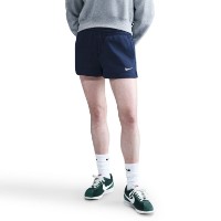 Женские шорты Nike Sportswear Phoenix Fleece Sail/Black, s.M