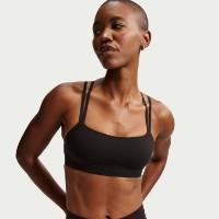 Bustieră Nike Zenvy Strappy Black/Cool Grey, s.XL