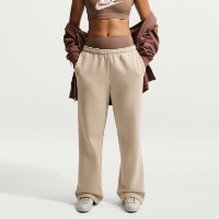 Женские спортивные штаны Nike Studio Fleece Medium Weight Cream II/Sail, s.XL