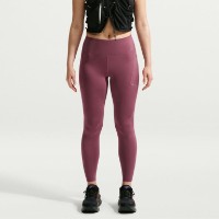 Jambiere damă Nike Swift High-Waisted 7/8 Pink Smoke, s.XS