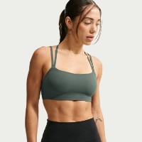 Топ Nike Zenvy Strappy Camo Green/White, s.M