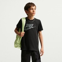 Tricou pentru copii Nike Sportswear Black,s.XS