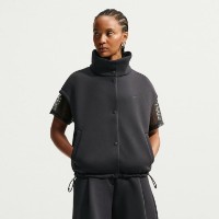 Женская жилетка Nike Pregame Fleece Black, s.XS