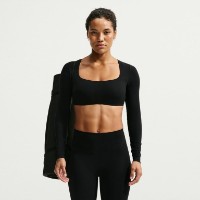 Топ Nike Zenvy Black/Cool Grey, s.L