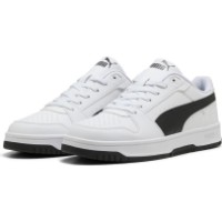 Ghete pentru bărbați Puma Rebound Slam Lo Puma White/Black, s.40.5