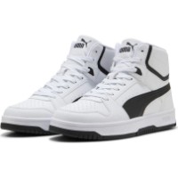 Bocanci pentru bărbați Puma Rebound Slam Mid Puma Black/White, s.45