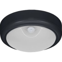 Потолочный светильник Osram LED Motus 15 Вт LED 3CCT 220 - 240 В IP54 Black Round