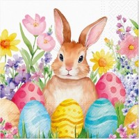 Салфетки для сервировки стола PAW Egg Hunt 20pcs (SDL148900)