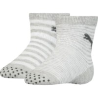 Детские носки Puma Abs 2P Grey Melange, s.23-26