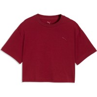 Tricou pentru copii Puma Class Relaxed Lenght Graphic G Garnet Glow, s.176