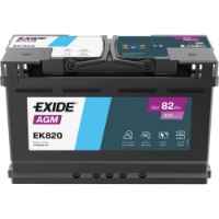 Автомобильный аккумулятор Exide AGM EK820