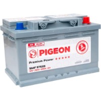 Автомобильный аккумулятор Pigeon SMF57539