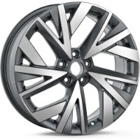 Jante Skoda Aria Metallic Anthracite 7.5JX19 ET40 (57H071499KHA7)