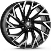 Jante Skoda Helix Black Metallic 8.0JX19 ET44 (3P0071499AFL8)