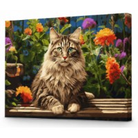 Tablou pe numere Art Gallery Econom Cuceritor rural 40x50cm (GX46420)