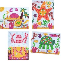 Set de desen Djeco Dots And Fish (DJ00046)