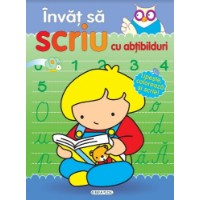 Cartea Invat sa scriu cu abtibilduri (9786065252301)