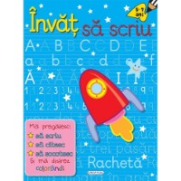 Cartea Invat sa scriu, citesc si socotesc colorand (9786065255715)
