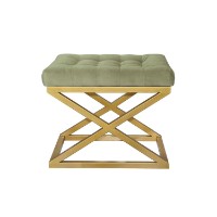 Fotoliu moale Atelier Del Sofa Capraz Gold Green