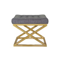 Fotoliu moale Atelier Del Sofa Capraz Gold Grey