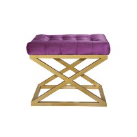 Пуф Atelier Del Sofa Capraz Gold Purple