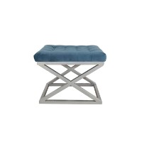 Пуф Atelier Del Sofa Capraz Silver Blue