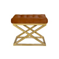 Пуф Atelier Del Sofa Capraz Gold Terracota