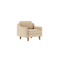 Fotoliu Atelier Del Sofa Robin 1 Sand Walnut