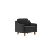 Кресло Atelier Del Sofa Robin 1 Night Grey Walnut