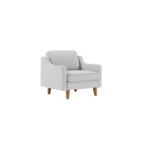 Кресло Atelier Del Sofa Robin 1 Pebble Walnut