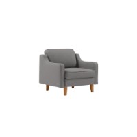 Кресло Atelier Del Sofa Robin 1 Obsidian Walnut