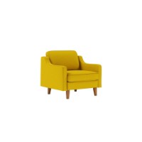 Fotoliu Atelier Del Sofa Robin 1 Sunflower Walnut