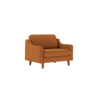 Кресло Atelier Del Sofa Robin Loveseat Caramel Walnut