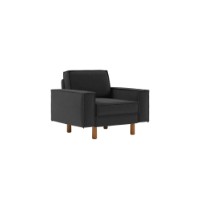 Кресло Atelier Del Sofa Sparrow 1 Night Grey Walnut