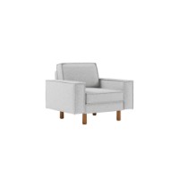 Кресло Atelier Del Sofa Sparrow 1 Pebble Walnut