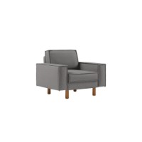 Кресло Atelier Del Sofa Sparrow 1 Obsidian Walnut