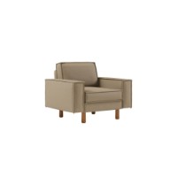 Fotoliu Atelier Del Sofa Sparrow 1 Beach Walnut