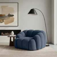 Кресло Atelier Del Sofa Octavio Navy Blue