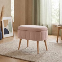 Пуф Atelier Del Sofa Mini Oslo Pink