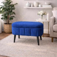 Fotoliu moale Atelier Del Sofa Mini Oslo Sax Blue