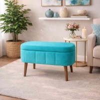 Fotoliu moale Atelier Del Sofa Mini Oslo Turquoise