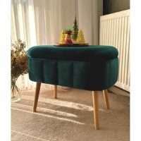 Fotoliu moale Atelier Del Sofa Mini Oslo Emerald