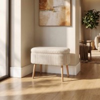 Пуф Atelier Del Sofa Mini Oslo Linen Cream