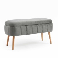 Fotoliu moale Atelier Del Sofa Oslo Babyface Anthracite