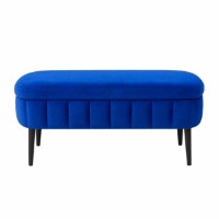 Пуф Atelier Del Sofa Oslo Babyface Sax Blue