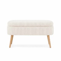 Пуф Atelier Del Sofa Oslo Linen Cream