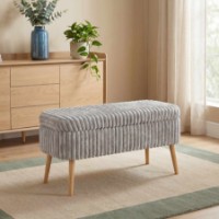 Пуф Atelier Del Sofa Oslo Linen Toscano Grey