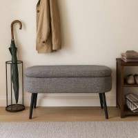 Пуф Atelier Del Sofa Oslo Linen Grey