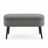 Fotoliu moale Atelier Del Sofa Oslo Linen Grey